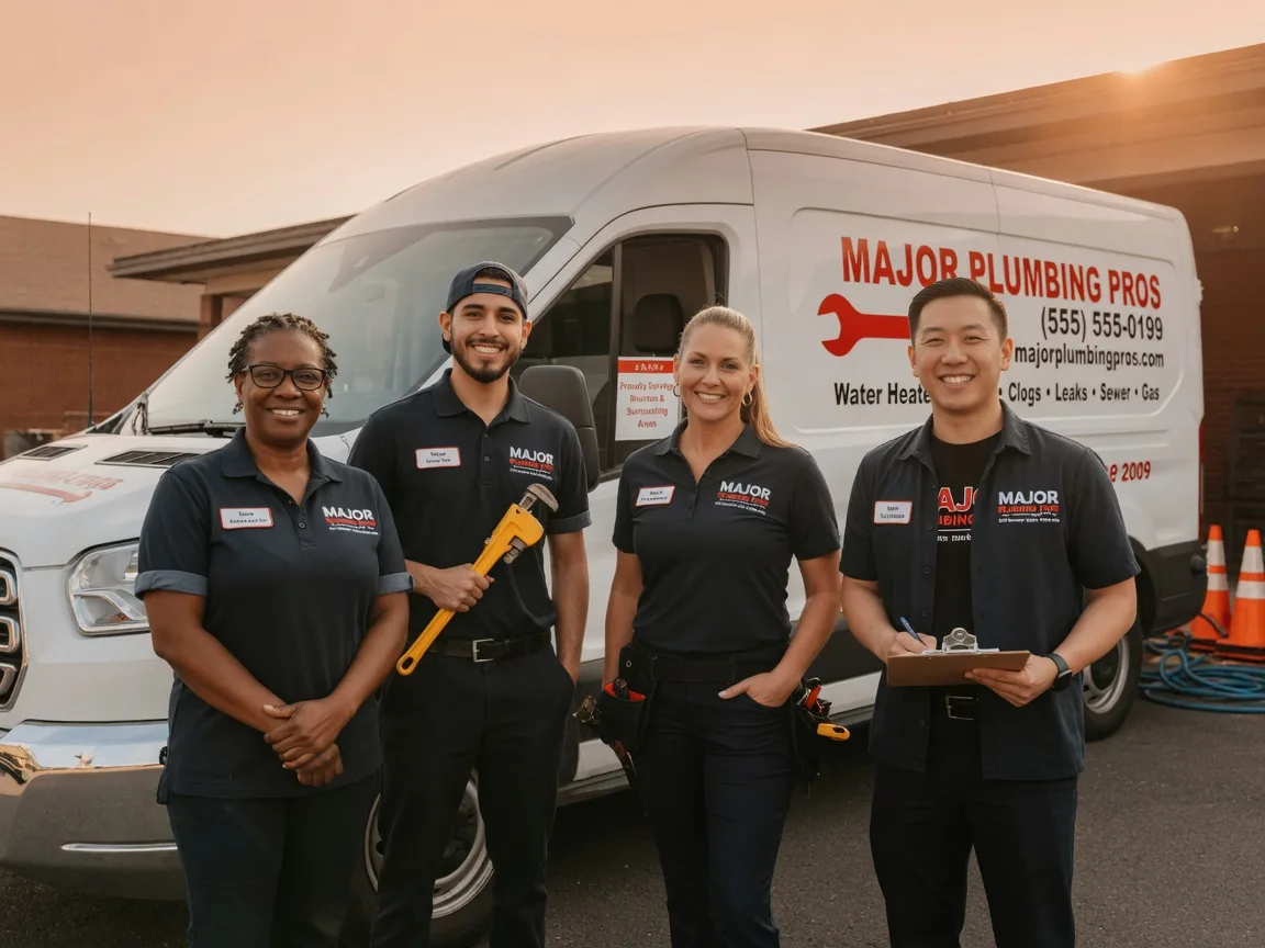 Drain Cleaning Services company in Sebago, ME